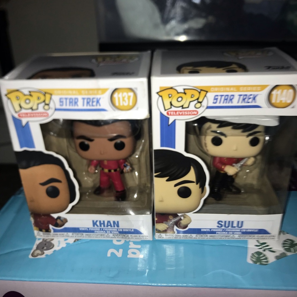 Star Trek funko pop
